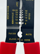 Proto J299 made in USA 10-22 Gage 8-1/2" Wire Stripper and Crimper Pliers - Cardon Tools