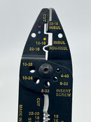 Proto J299 made in USA 10-22 Gage 8-1/2" Wire Stripper and Crimper Pliers - Cardon Tools
