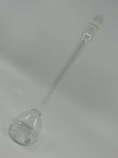 PAIR New Old Stock KIMBLE Chase 110ml CASSIA Volumetric Flask Class A with Glass Stopper - Cardon Tools