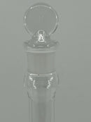 PAIR New Old Stock KIMBLE Chase 110ml CASSIA Volumetric Flask Class A with Glass Stopper - Cardon Tools