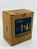New Old Stock Pyrex USA Made 5660  Class A 25ml Volumetric Flask with Glass Stopper - Cardon Tools