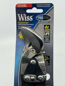 New Old Stock WISS USA  Metalmaster ProSeries Offset RIGHT Compound Action Snips M7R - Cardon Tools