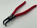 Wiha MagicTip CIRCLIP Safety Ring Internal Pliers .090" Tip 1-1/2" to 4" (40-100mm)  Ring Size 34616 - Cardon Tools