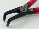 Wiha MagicTip CIRCLIP Safety Ring Internal Pliers .090" Tip 1-1/2" to 4" (40-100mm)  Ring Size 34616 - Cardon Tools