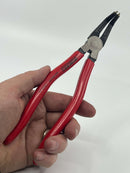Wiha MagicTip CIRCLIP Safety Ring Internal Pliers .090" Tip 1-1/2" to 4" (40-100mm)  Ring Size 34616 - Cardon Tools