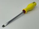 Facom made in France Heavy Duty  FLUO AW 8 x 150F Protwist Fluorescent Slotted Screwdriver - Cardon Tools