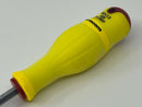 Facom made in France Heavy Duty  FLUO AW 8 x 150F Protwist Fluorescent Slotted Screwdriver - Cardon Tools