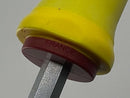 Facom made in France Heavy Duty  FLUO AW 8 x 150F Protwist Fluorescent Slotted Screwdriver - Cardon Tools