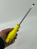 Facom made in France Heavy Duty  FLUO AW 8 x 150F Protwist Fluorescent Slotted Screwdriver - Cardon Tools