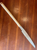New Old Stock 330mm Hand Forged Japanese Cross Cut Saw - Cardon Tools