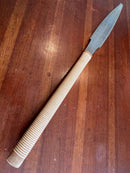 Unusual New Old Stock 330mm Double Sided Hand Forged Japanese  Saw - Cardon Tools