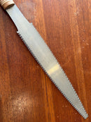 Unusual New Old Stock 330mm Double Sided Hand Forged Japanese  Saw - Cardon Tools