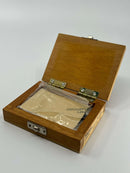 New Old Stock Mitutoyo 916-106  Precision Bevel Edge Square – Stainless Steel – Grade 00 –  75 x 50mm - Cardon Tools
