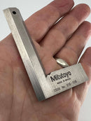 New Old Stock Mitutoyo 916-106  Precision Bevel Edge Square – Stainless Steel – Grade 00 –  75 x 50mm - Cardon Tools