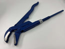 New Old Stock EXPERT by FACOM Tools Swedish Type 45° Pipe Wrench Adjustable Pliers - Cardon Tools