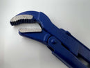 New Old Stock EXPERT by FACOM Tools Swedish Type 45° Pipe Wrench Adjustable Pliers - Cardon Tools