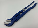New Old Stock EXPERT by FACOM Tools Swedish Type 45° Pipe Wrench Adjustable Pliers - Cardon Tools