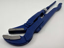 New Old Stock EXPERT by FACOM Tools Swedish Type 45° Pipe Wrench Adjustable Pliers - Cardon Tools