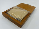 New Old Stock Mitutoyo 916-302  Precision Toolmakers Square- Heavy Duty Blade – Grade 0 –  100mm x 70mm - Cardon Tools