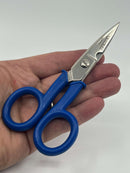 New Old Stock Facom Tools Expert Line E051601 - Heavy Duty Short Blade General Purpose Shop Scissors - Cardon Tools