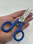 New Old Stock Facom Tools Expert Line E051601 - Heavy Duty Short Blade General Purpose Shop Scissors - Cardon Tools