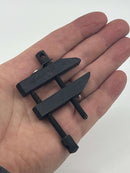 TINY New Old Stock Mitutoyo Japan No. 985-126 Hardened Steel Parallel Clamp - Cardon Tools