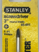 New Old Stock 1986 STANLEY Jobmaster 3" blade Phillips
