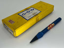 New Old Stock 1960s BNT Sheffield England 6" x 1/4" Cut CAPE Cold Chisel - Cardon Tools
