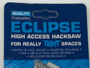 New Old Stock Eclipse made in Sheffield England High Access Hacksaw  c/w  5 spare Blades - Cardon Tools