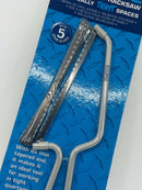 New Old Stock Eclipse made in Sheffield England High Access Hacksaw  c/w  5 spare Blades - Cardon Tools