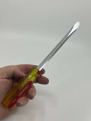 New Old Stock CRESCENT BRIDGEPORT No. 343 6" Mechanics Slot  Screwdriver USA Made - Cardon Tools