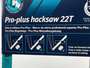 New Old Stock (made in  2007) Eclipse Professional High Tension Pro-Plus Hacksaw 22T - Cardon Tools