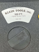 New Old Stock KLEIN Tools 100 ft Woven Fiber Glass Tape Measure 946-100 - Cardon Tools