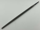 New Old Stock USA Made NICHOLSON 12" Round SMOOTH Tapered File - Cardon Tools