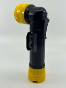 New Old Stock FULTON USA Made MX-212/U Angle Flash Light - Includes coloured lenses -2x D Cell - Cardon Tools