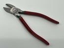 Proto USA made 7" Narrow Jaw Heavy Duty Diagonal Cutting Pliers J207G - Cardon Tools