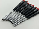 New Old Stock WIHA W. Germany Technicians Precision 8 pc Nut Driver Set 3/32" - 1/4" - Cardon Tools