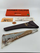 New Old Stock Mitutoyo made in Japan  0-150mm Vernier Caliper with OD/ID CARBIDE-Tipped Jaws - Cardon Tools