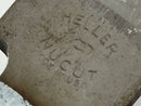 New Old Stock HELLER NUCUT  14" Curved Offset File USA made - Cardon Tools