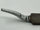 New Old Stock HELLER NUCUT  14" Curved Offset File USA made - Cardon Tools