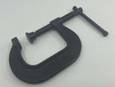 New Old Stock USA Made  WILTON 402 2" Extra Deep Throat Forged Steel C Clamp - Cardon Tools