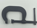 New Old Stock USA Made  WILTON 402 2" Extra Deep Throat Forged Steel C Clamp - Cardon Tools