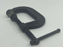 New Old Stock USA Made  WILTON 402 2" Extra Deep Throat Forged Steel C Clamp - Cardon Tools