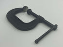 New Old Stock USA Made  WILTON 402 2" Extra Deep Throat Forged Steel C Clamp - Cardon Tools