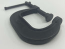 New Old Stock USA Made  WILTON 402 2" Extra Deep Throat Forged Steel C Clamp - Cardon Tools