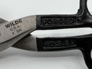 TINY New Old Stock WILDE No. 1 SN 7" Sheet Metal Tin Snips USA Made NO LONGER MADE - Cardon Tools