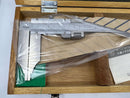 New old Stock Mitutoyo 543-113 0-300mm Long Jaw  Vernier Caliper 0.02mm Resolution c/w  Wooden Box - Cardon Tools