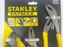 New Old Stock ( 2017 ) Stanley FatMax Made in FRANCE 3pc Plier Set - Cardon Tools
