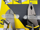 New Old Stock ( 2017 ) Stanley FatMax Made in FRANCE 3pc Plier Set - Cardon Tools