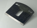 New Old Stock STANLEY  No. 12-350 Spoke Shave Blade / Iron  55mm 2-1/8in Cutter Made in England - Cardon Tools